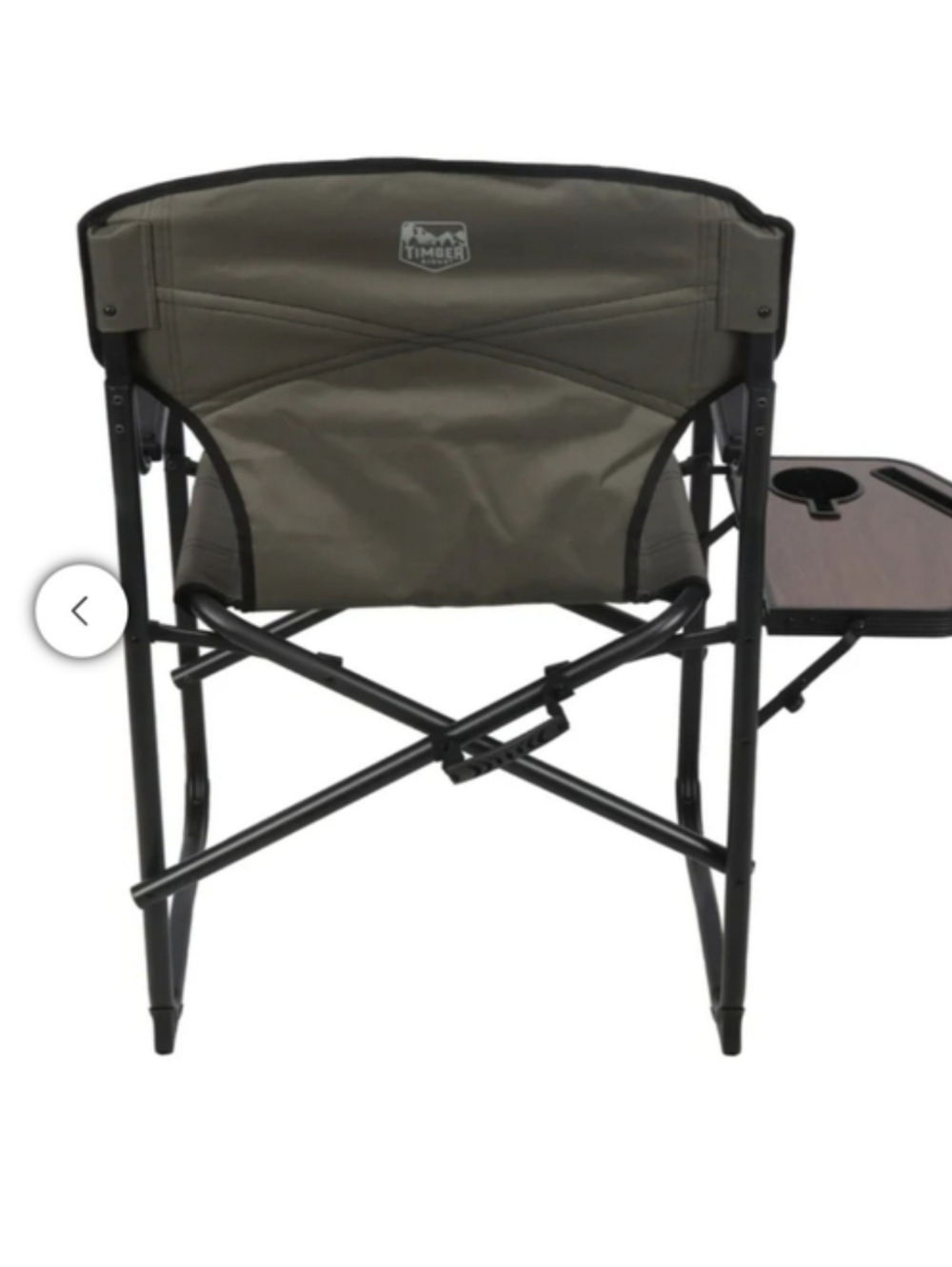 Timber Ridge 2-pack Director's Chair, New - Picture 4 of 6